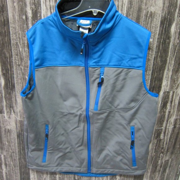 NWT Men's Softshell Vest - Picture 1 of 9